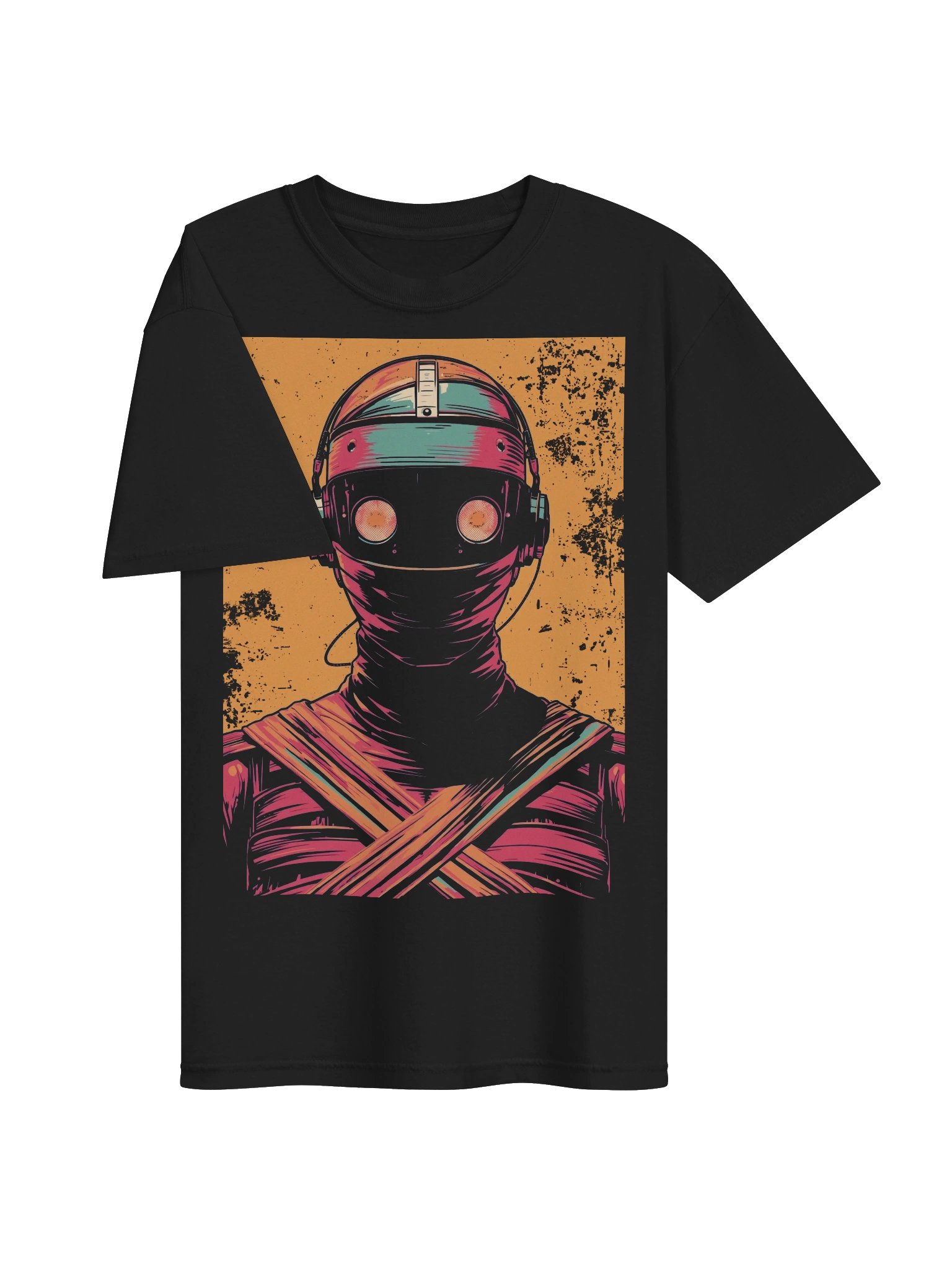 Cyber Dune Surfer Heavyweight T-Shirt product image (6)