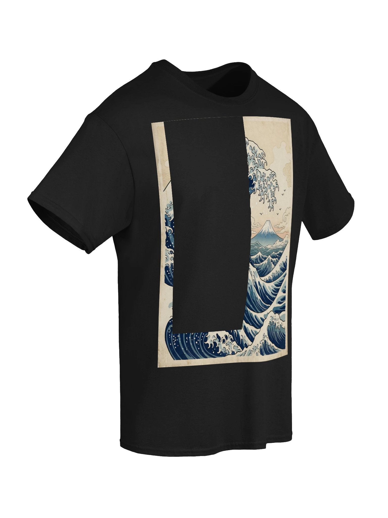Great Wave Shiba Tee product image (21)