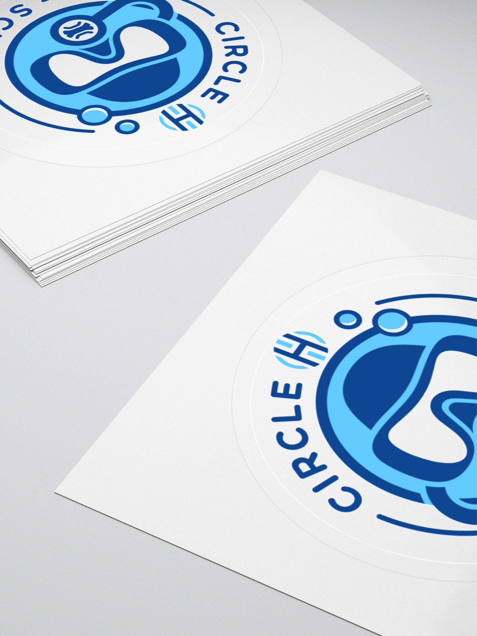 Circle H Scuba Sticker product image (7)