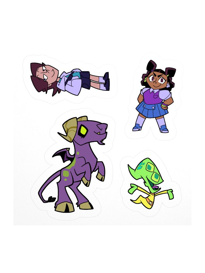 Sticker Sheet - Chibi product image (1)