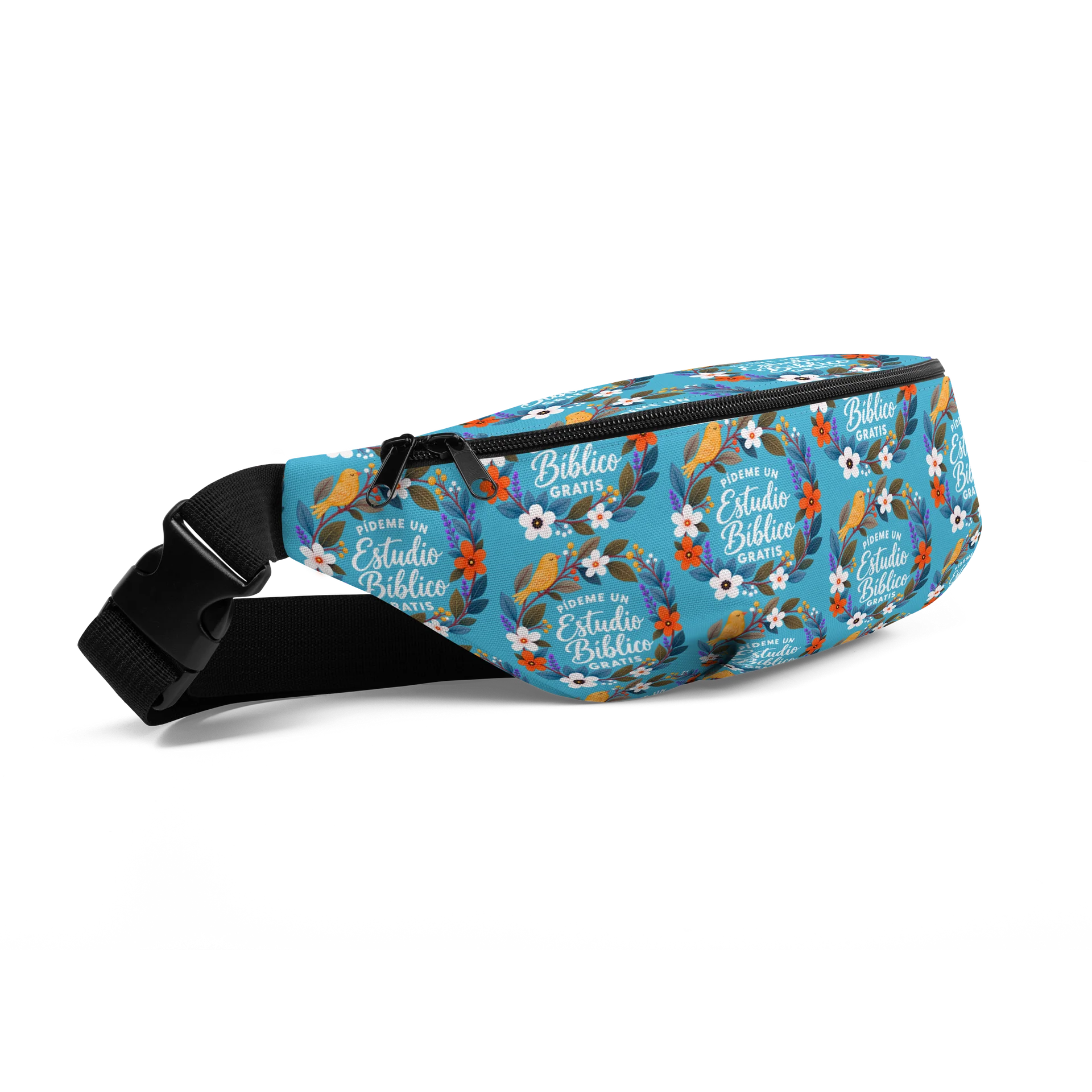 Pídeme un Estudio Bíblico Gratis Crossbody Fanny Pack product image (2)