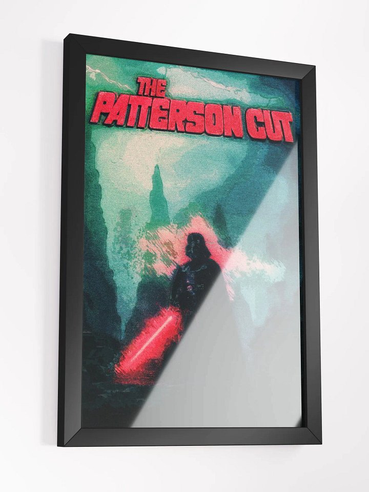 Dark Space Wizard Framed Poster product image (1)