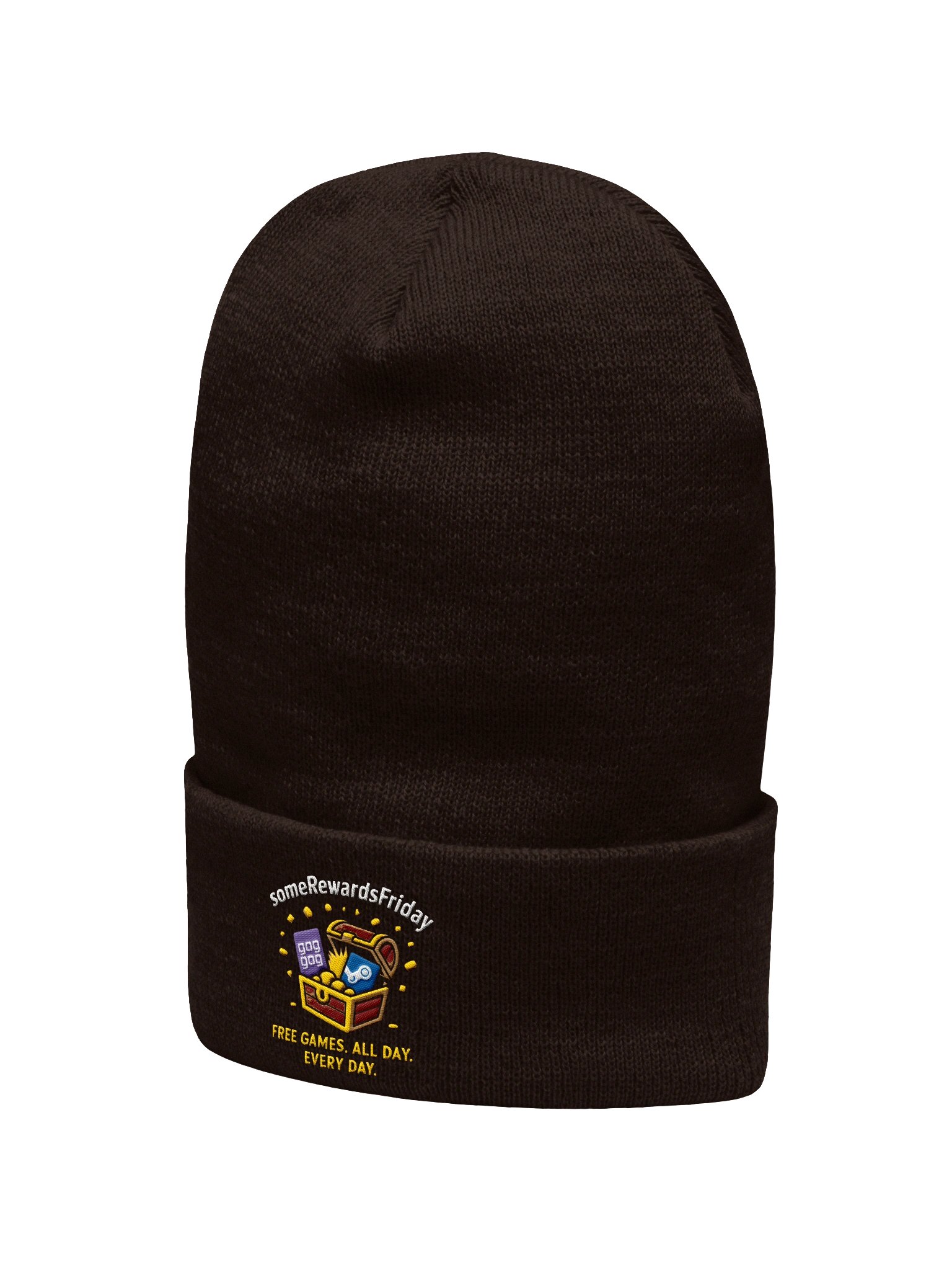 someRewardsFriday Treasure Beanie product image (2)