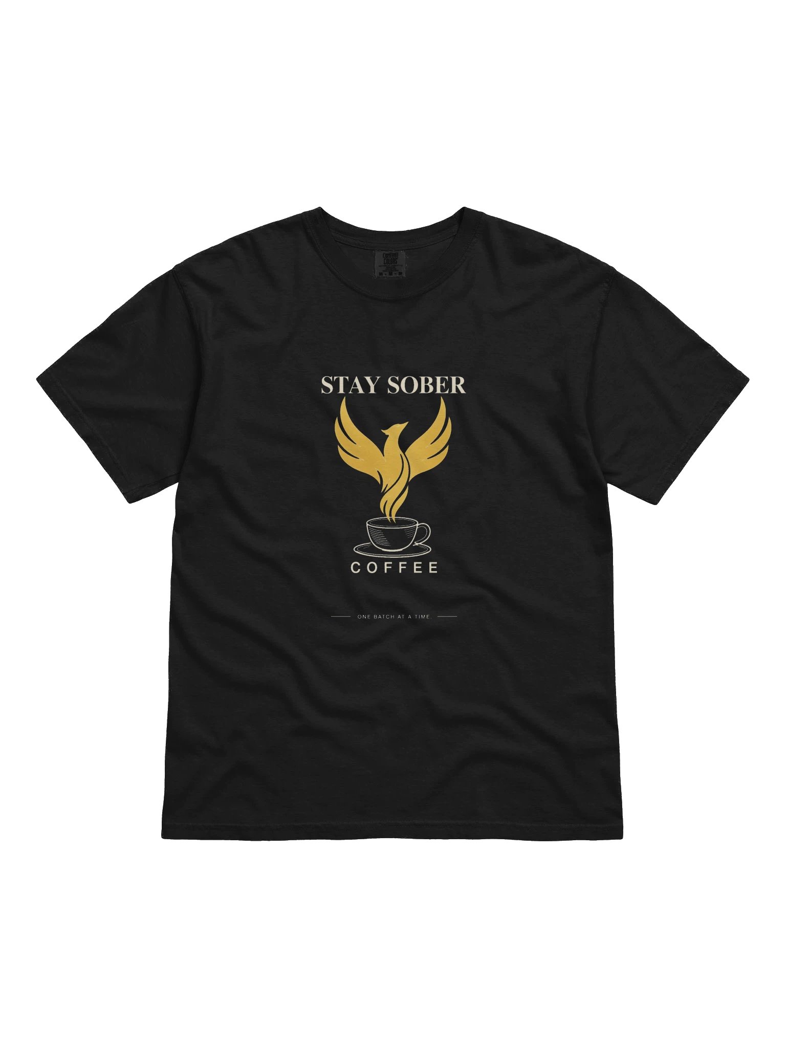 Stay Sober Coffee Emblem Tee product image (15)