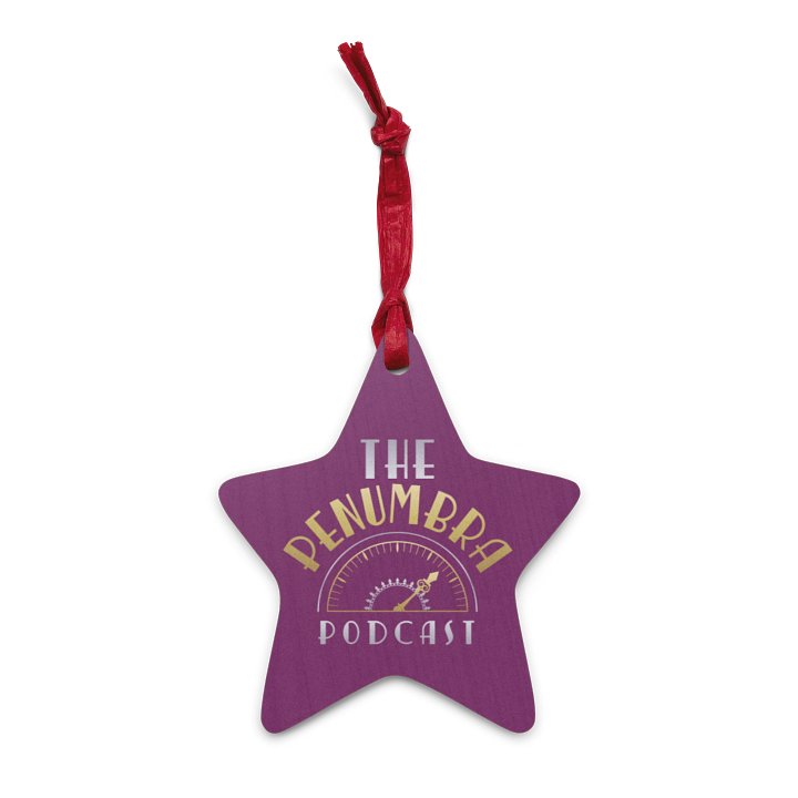 The Penumbra Podcast Logo Ornament product image (3)