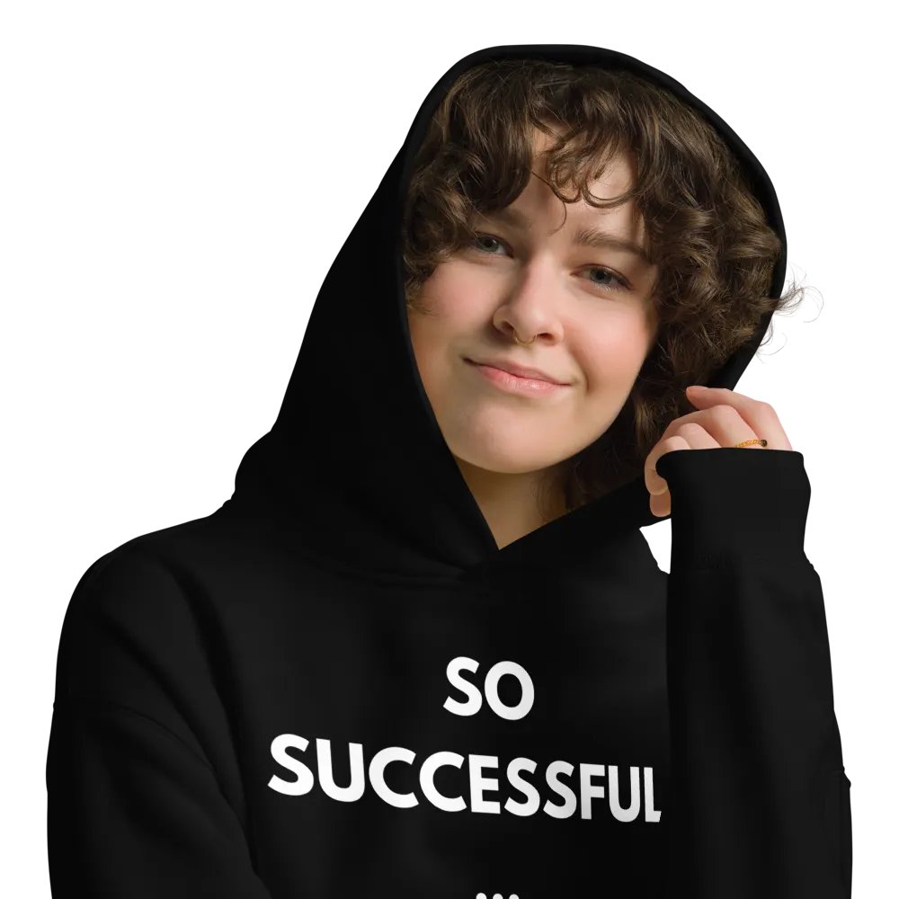 So Successful Motivational Hoodie product image (9)