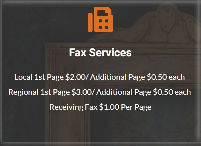 Fax Services product image (1)