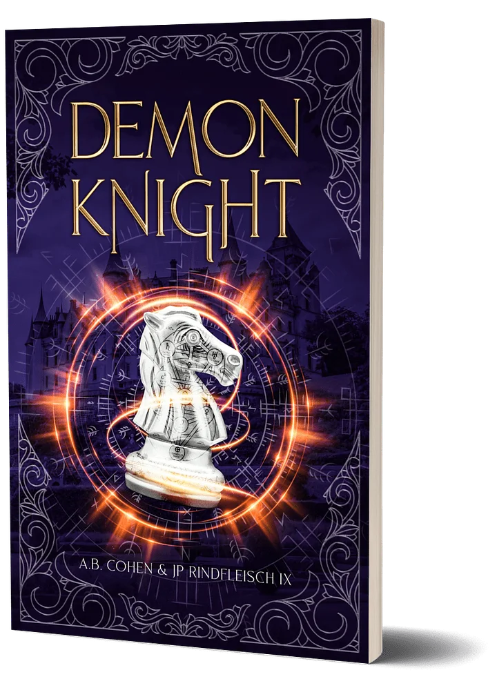Demon Knight: Leah Ackerman Series, Book 2 - Paperback product image (1)