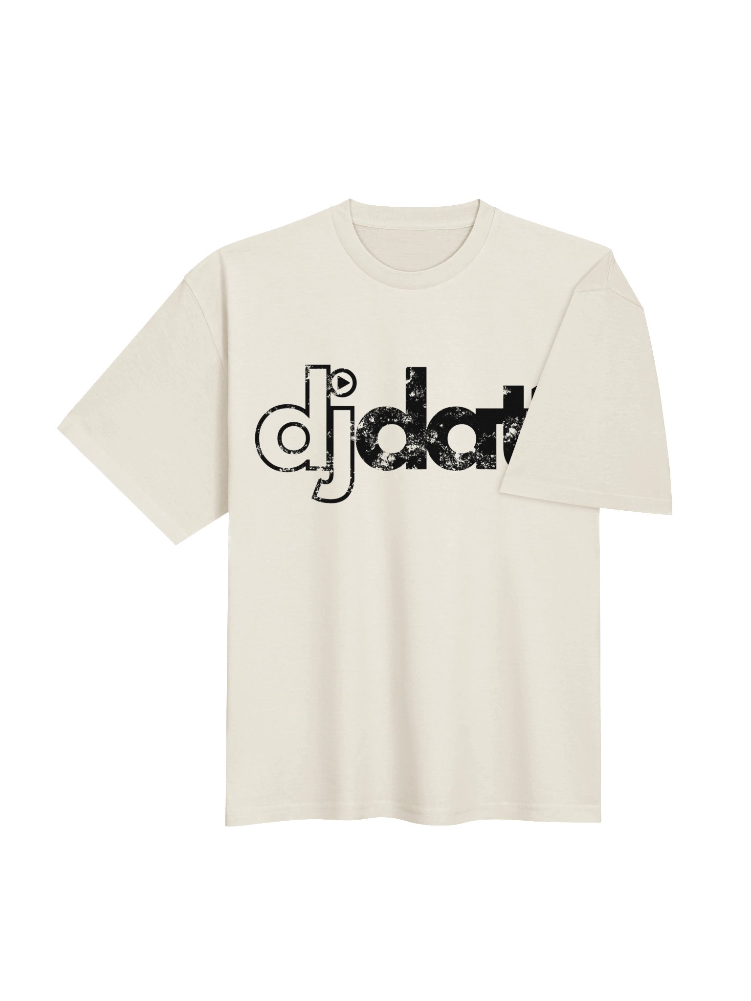 DJ DAT1 - GRUNGE Oversized Tee product image (4)