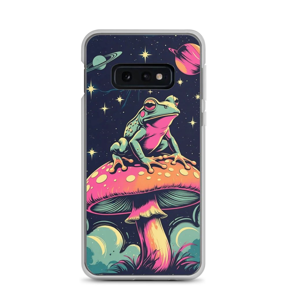 Cosmic Frog Samsung® Clear Case product image (3)
