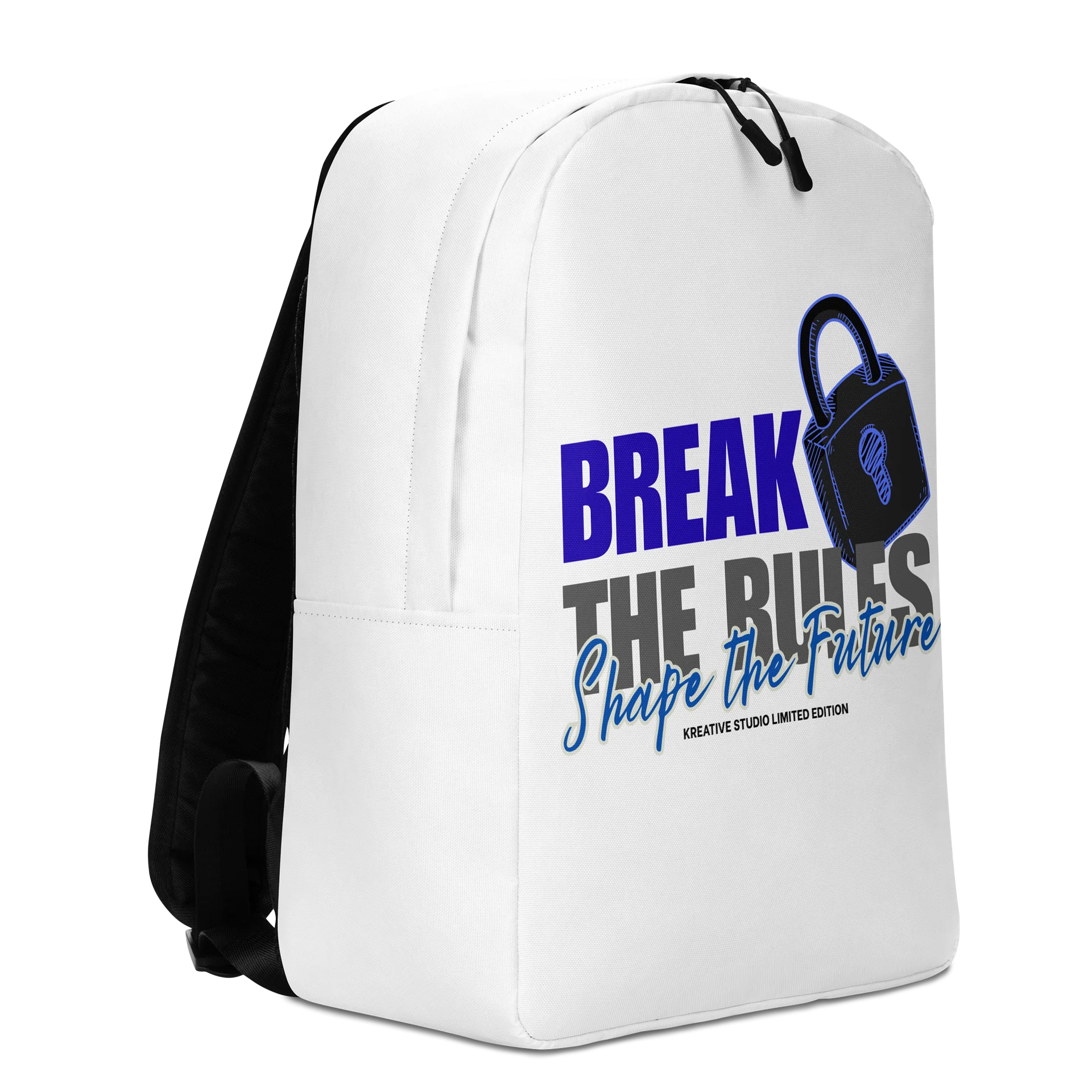 BREAK THE RULES BACKPACK – SHAPE THE FUTURE EDITION product image (3)