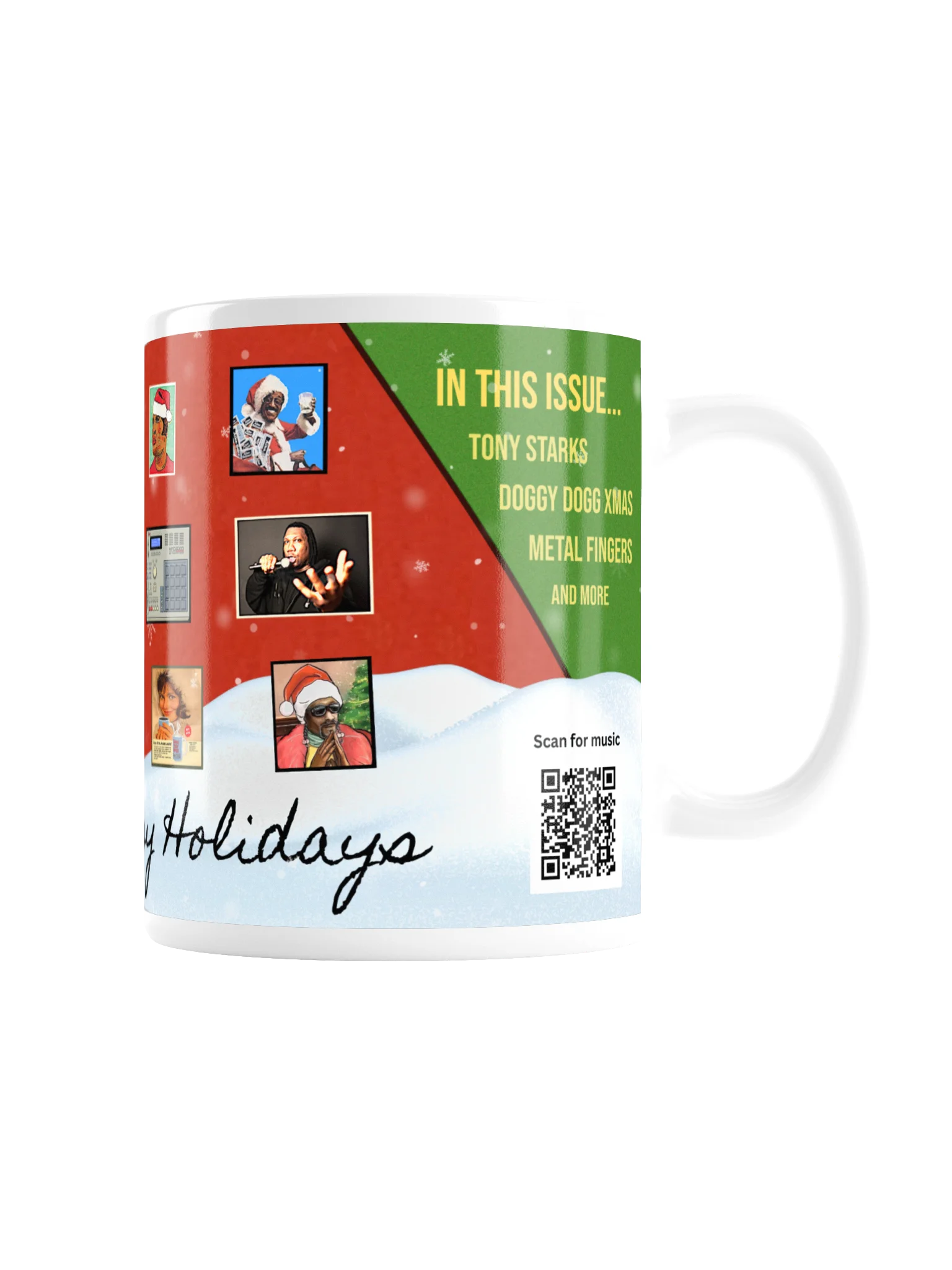 The Winter Remixes Bundle Mug product image (3)