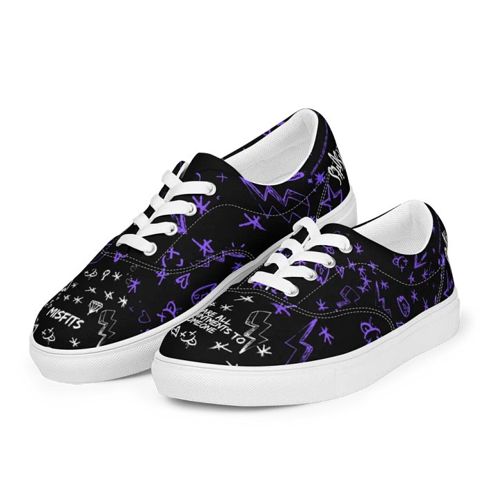 Misfits - Men's Grafitti Canvas Sneakers product image (1)