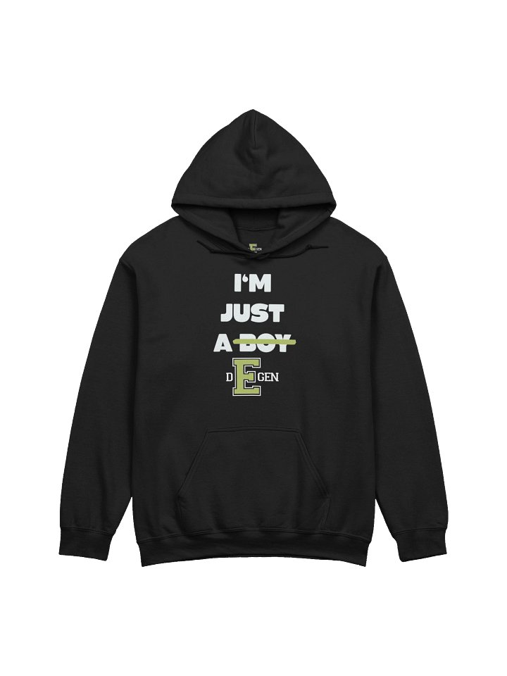 i'm just a boy dEgen ladies hoodie product image (3)