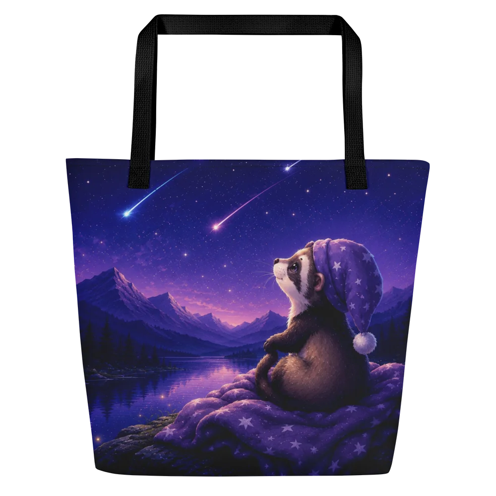 Dream Star Moonlit Dreams Large Tote Bag product image (1)