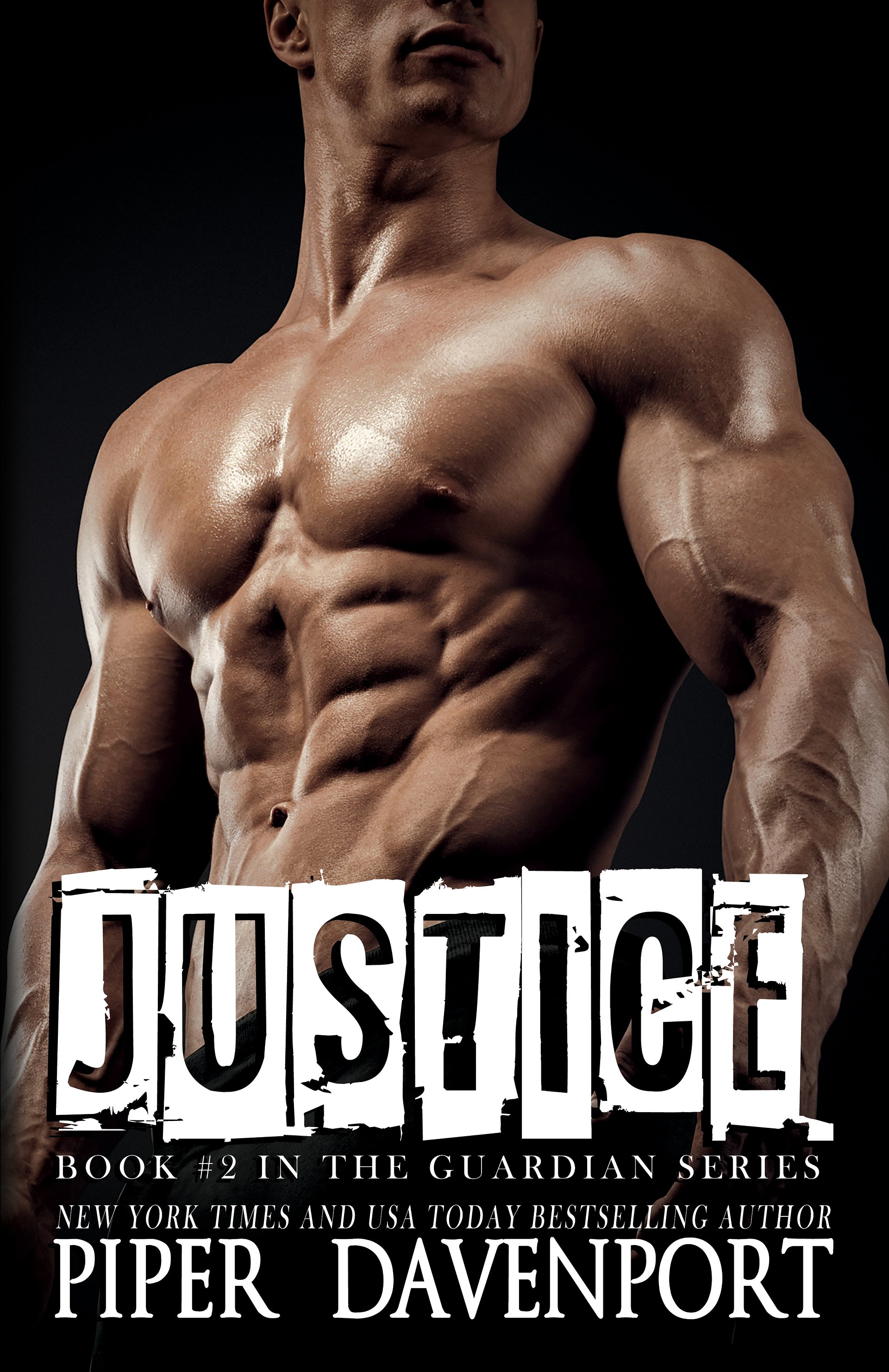 Justice, Guardian Series, Book #2 - Signed Travel Size Paperback product image (1)