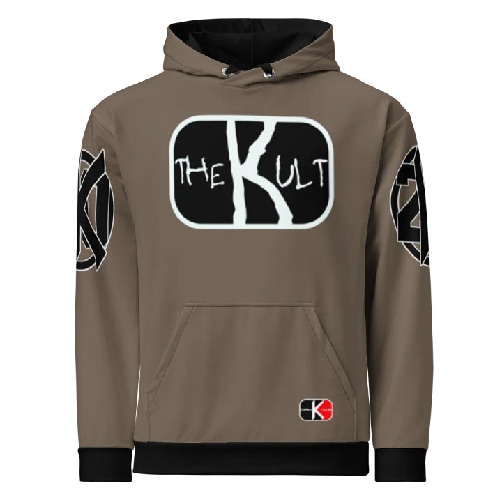 Dawkins Flat Dark Earth KULT Hoodie 4.1 product image (1)