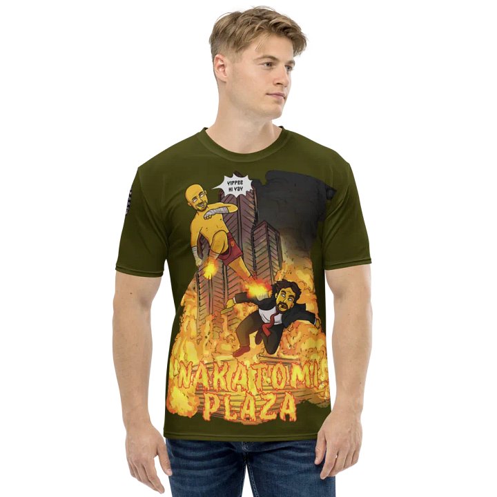 Nakatomi Plaza Training Shirt product image (2)