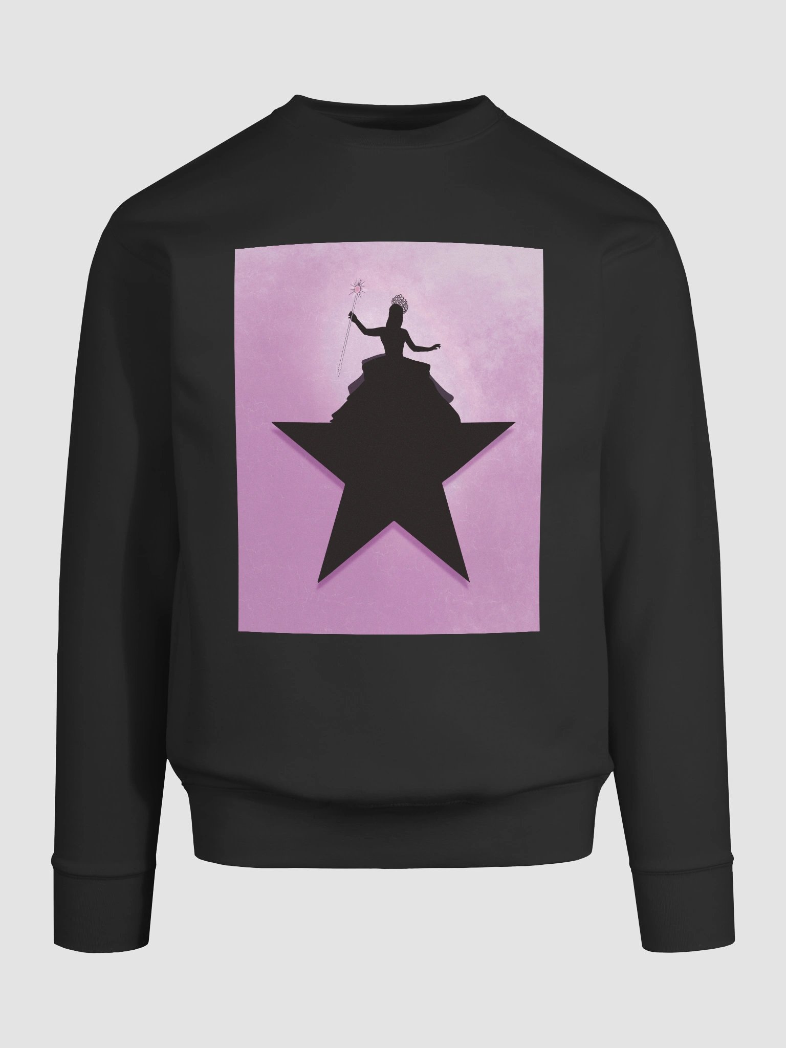 Glinda Broadway Crossover Sweatshirt – Magical Musical Mashup – Premium Fit product image (6)