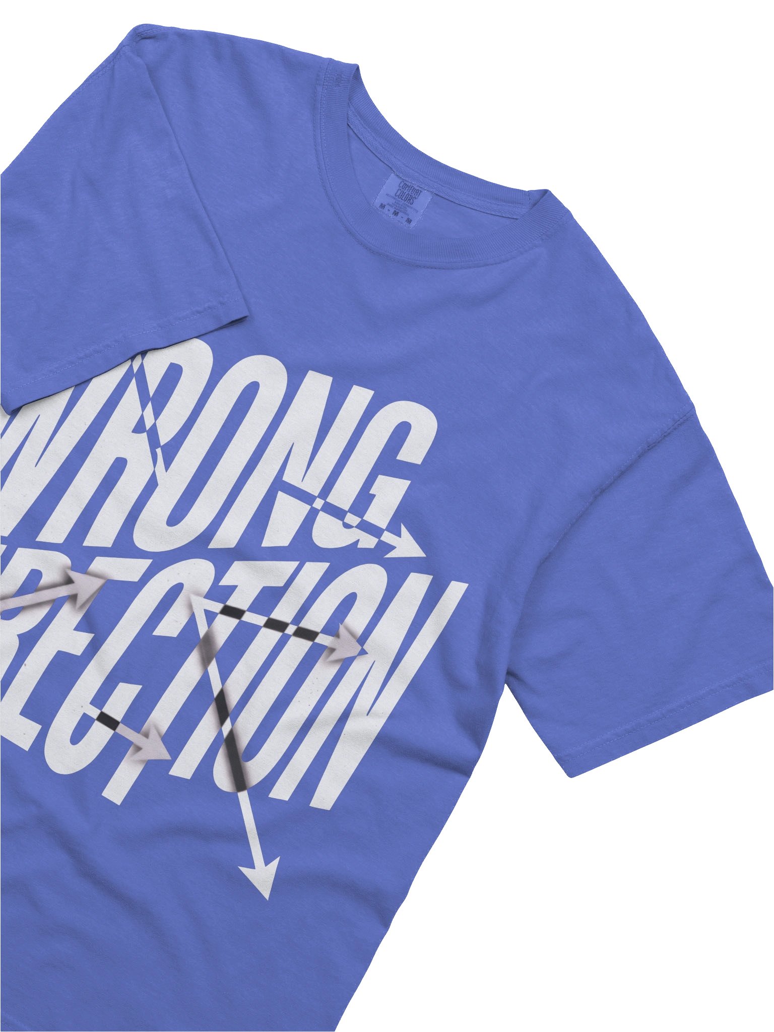 Wrong Direction Graphic Tee product image (49)