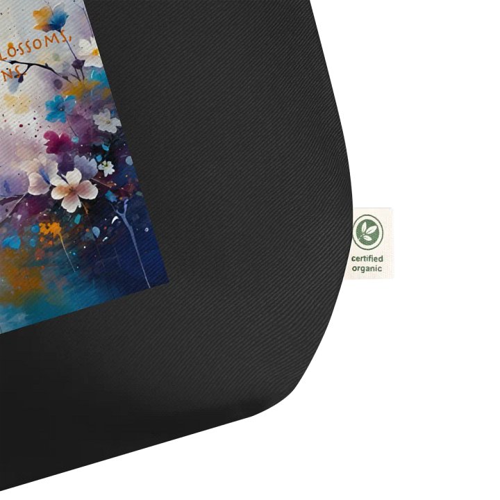 Nature's Waltz Organic Tote Bag product image (2)