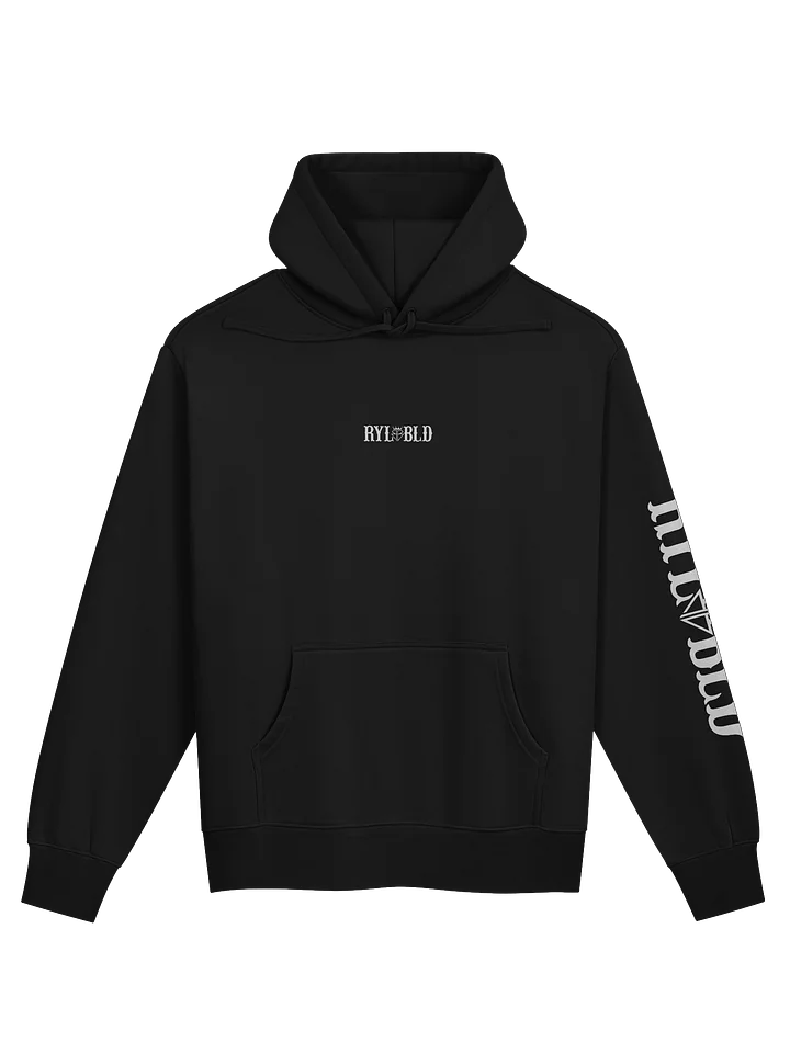 ROYAL BLOOD CLOTHING HOODIE (WHITE LOGO) product image (2)
