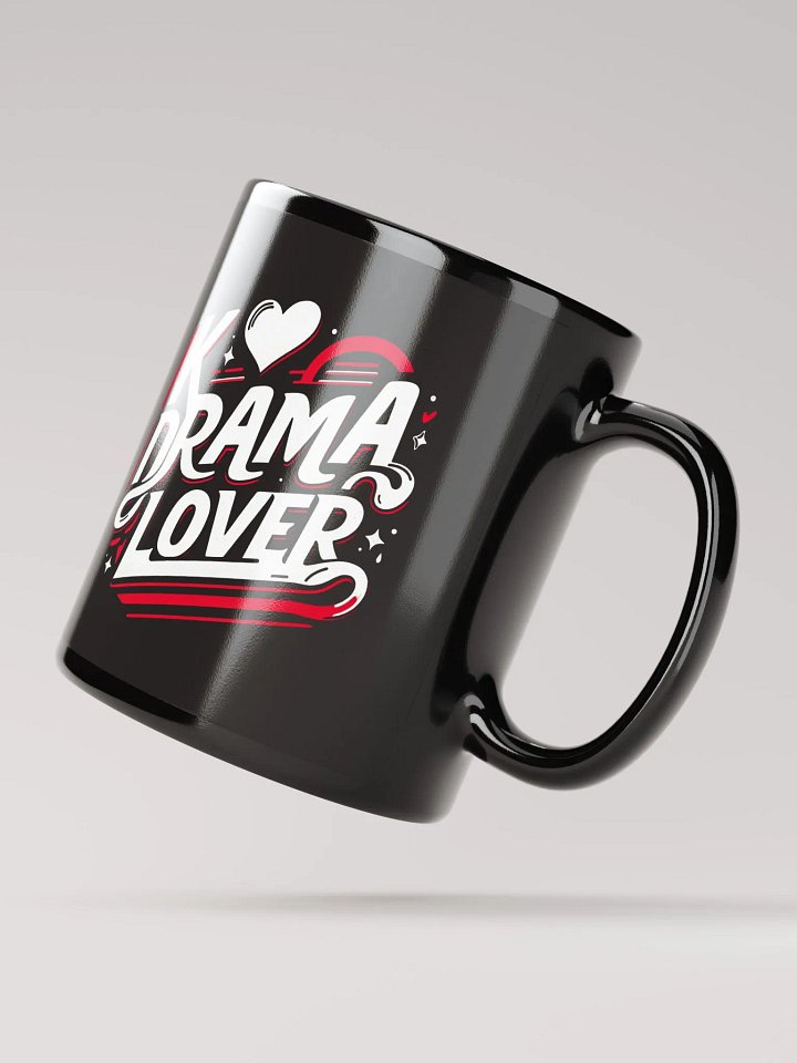 Drama Lover Heart Mug product image (2)