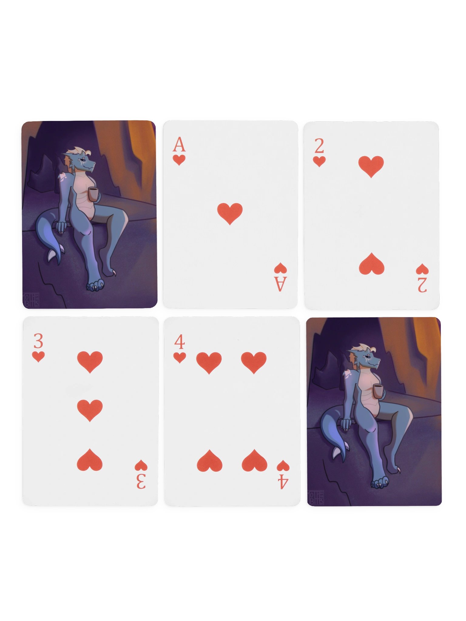 Playing Cards - Chillaxing product image (4)