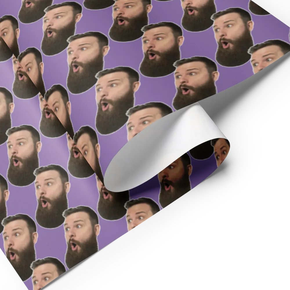 Drewski Wrapping Paper! product image (7)