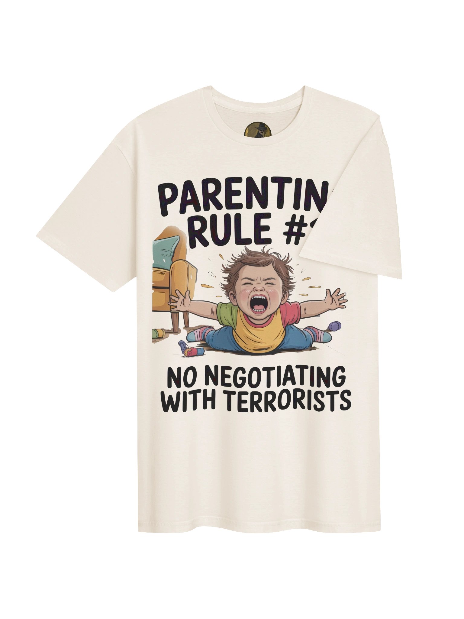 Parenting Rule #1 - Daily Scoundrel Tee product image (7)