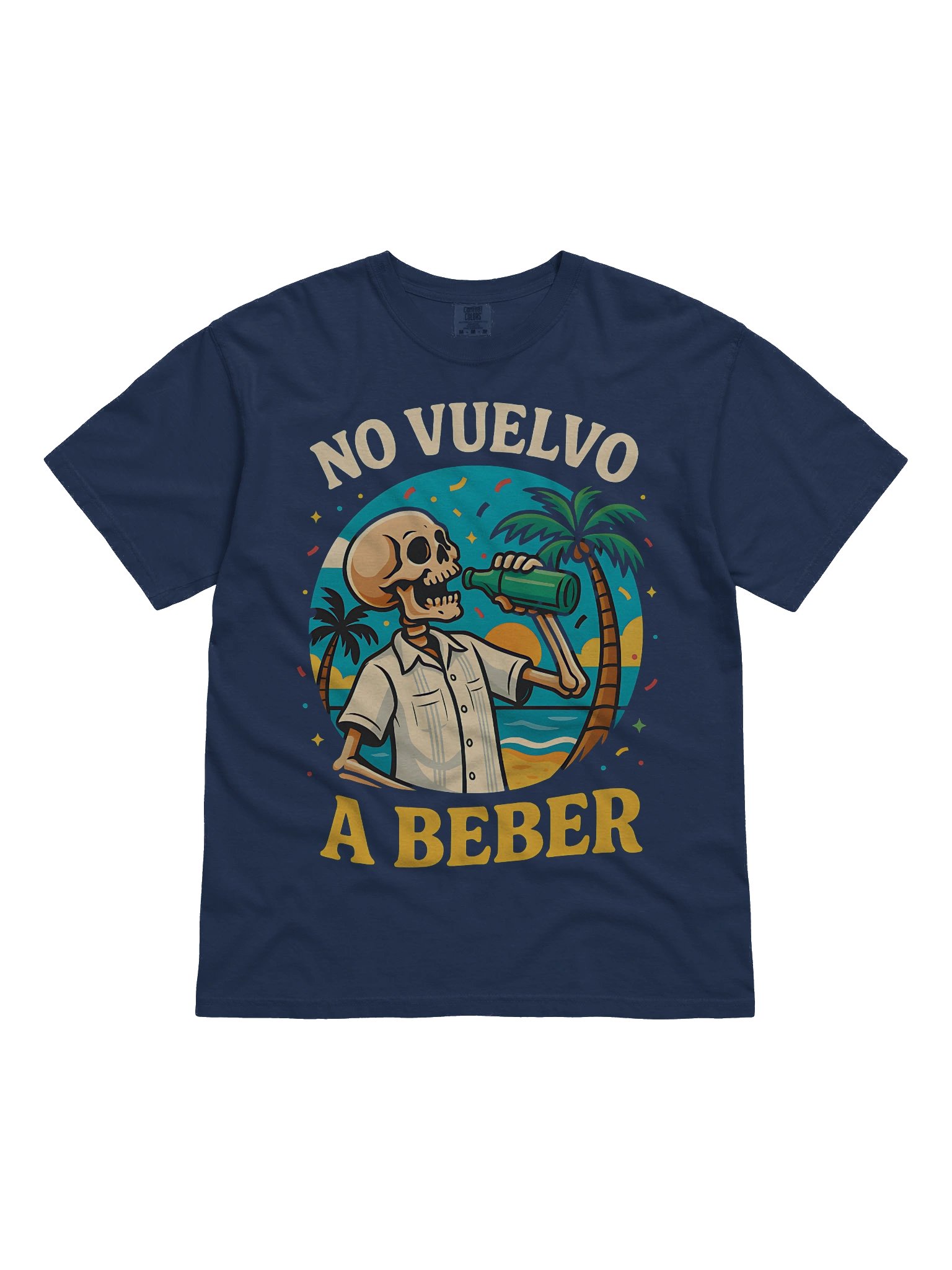 No Vuelvo a Beber Camiseta Unisex product image (1)