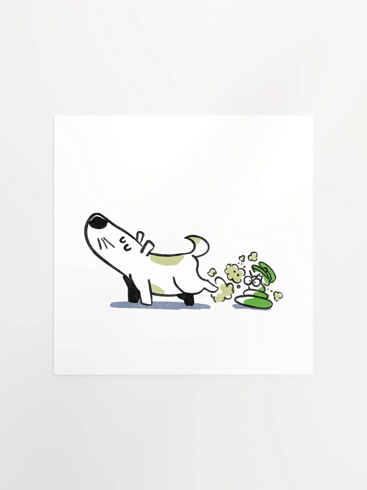 Just a Pup Poop | Matte Paper Poster product image (5)