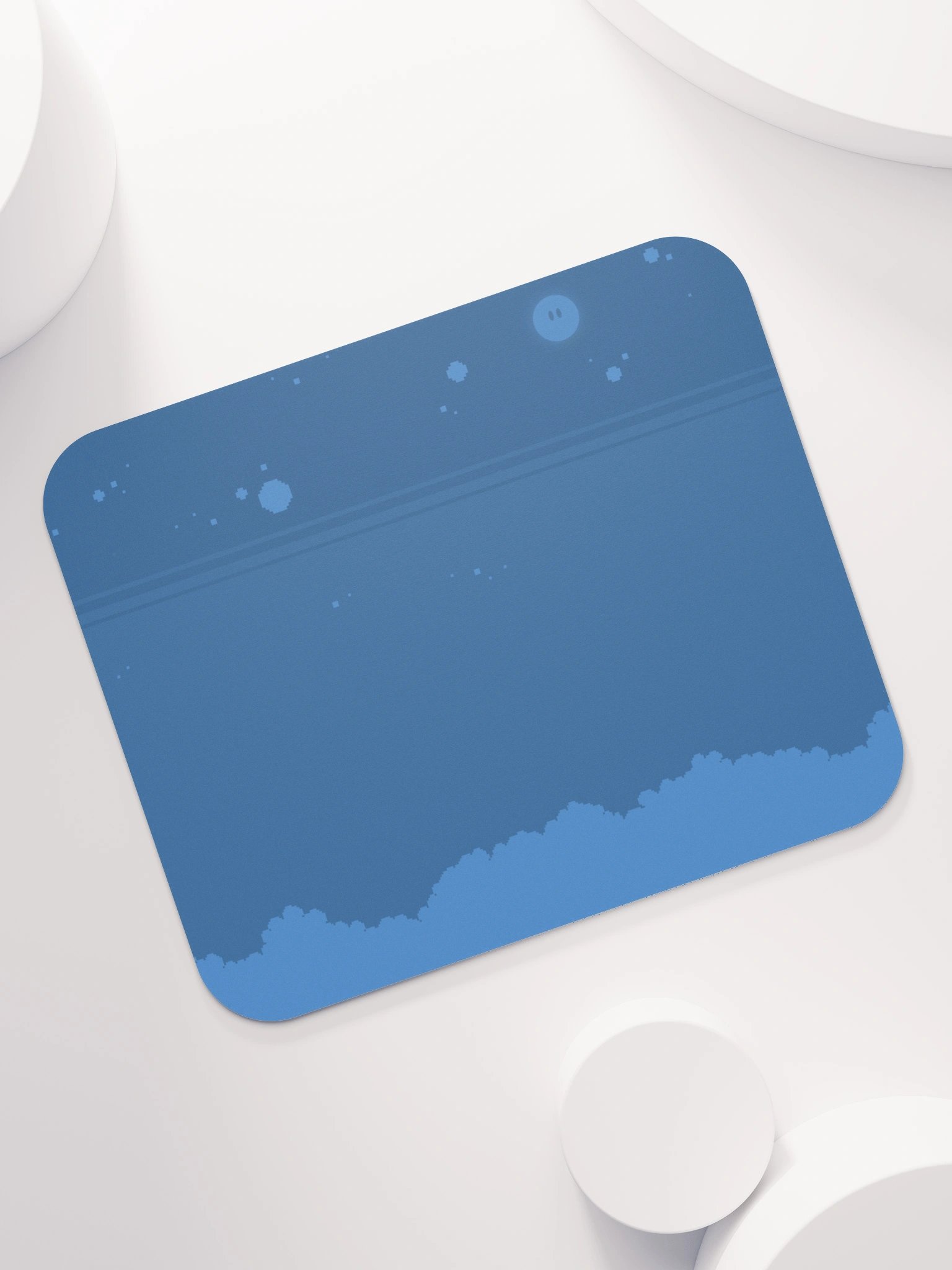 Pixel Night Mousepad product image (7)