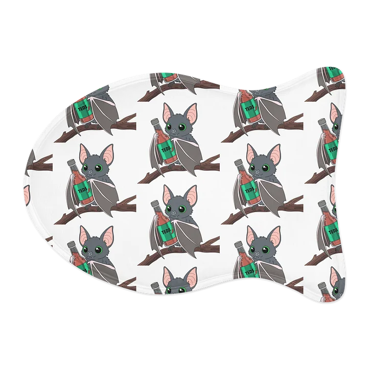 Spicy Bat Pet Feeding Mat product image (1)