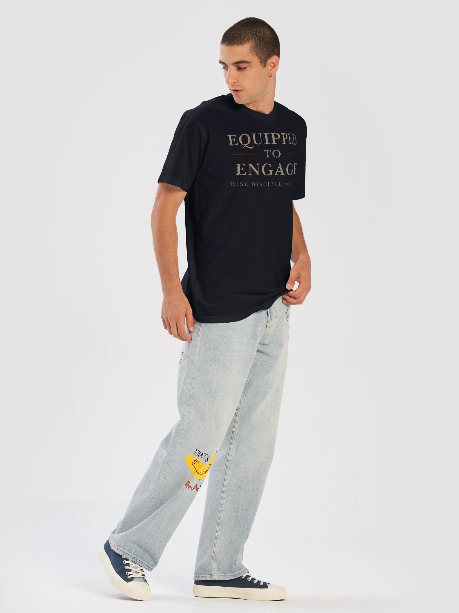 Equipped to Engage Tee product image (13)