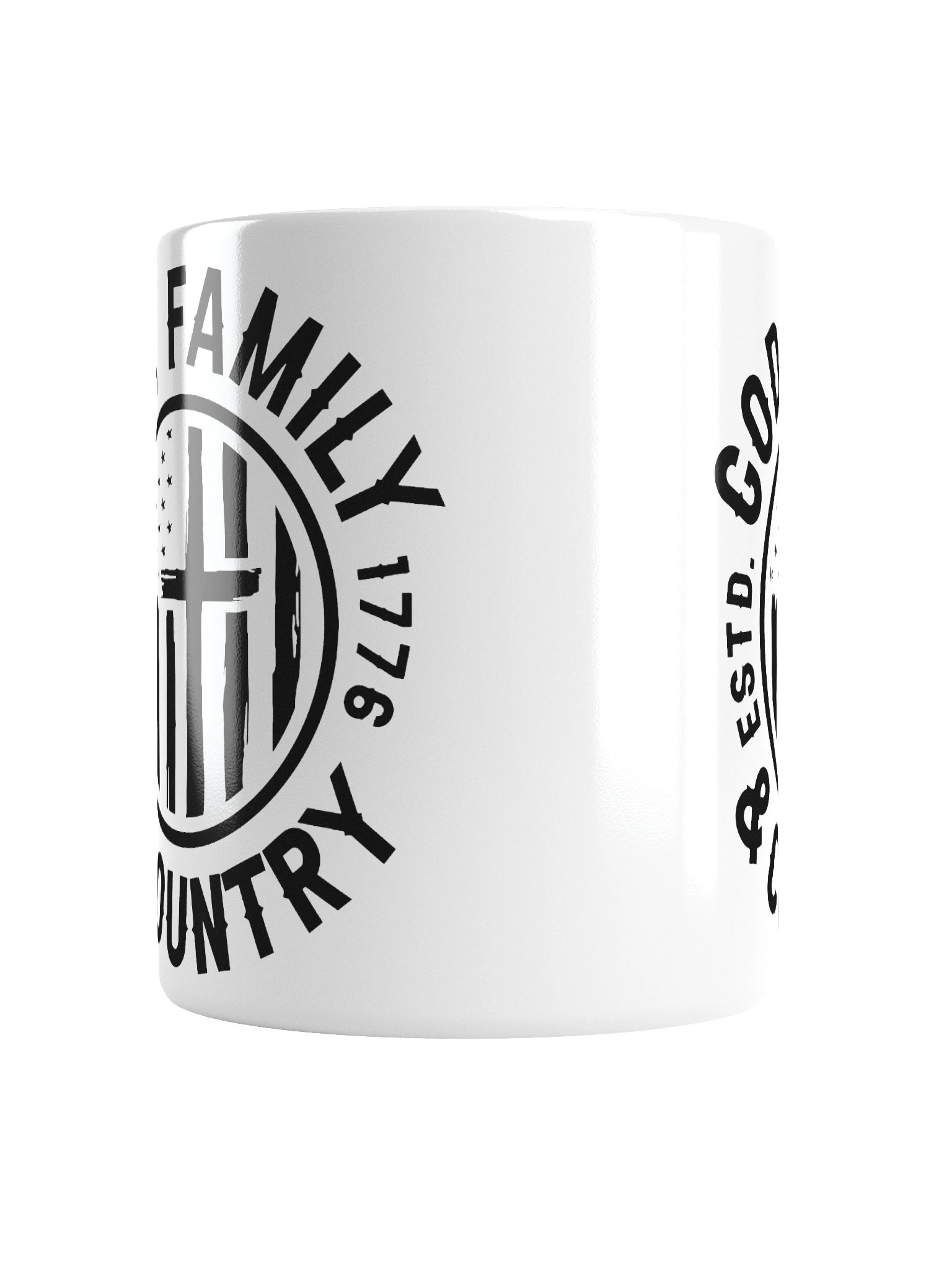 God, Family, Country Mug product image (17)