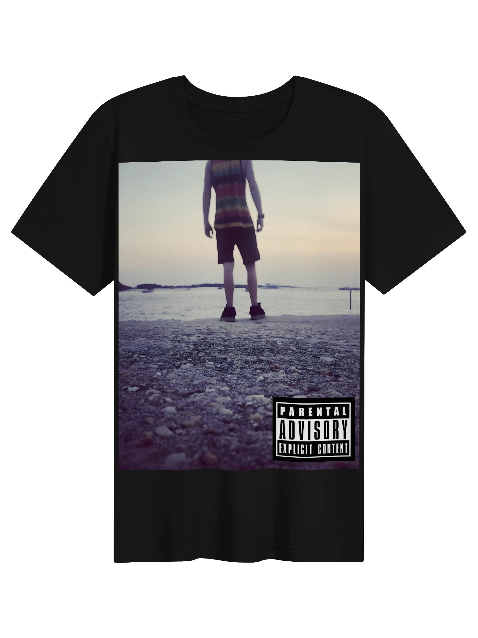 Parental Advisory Shoreline Tee product image (1)