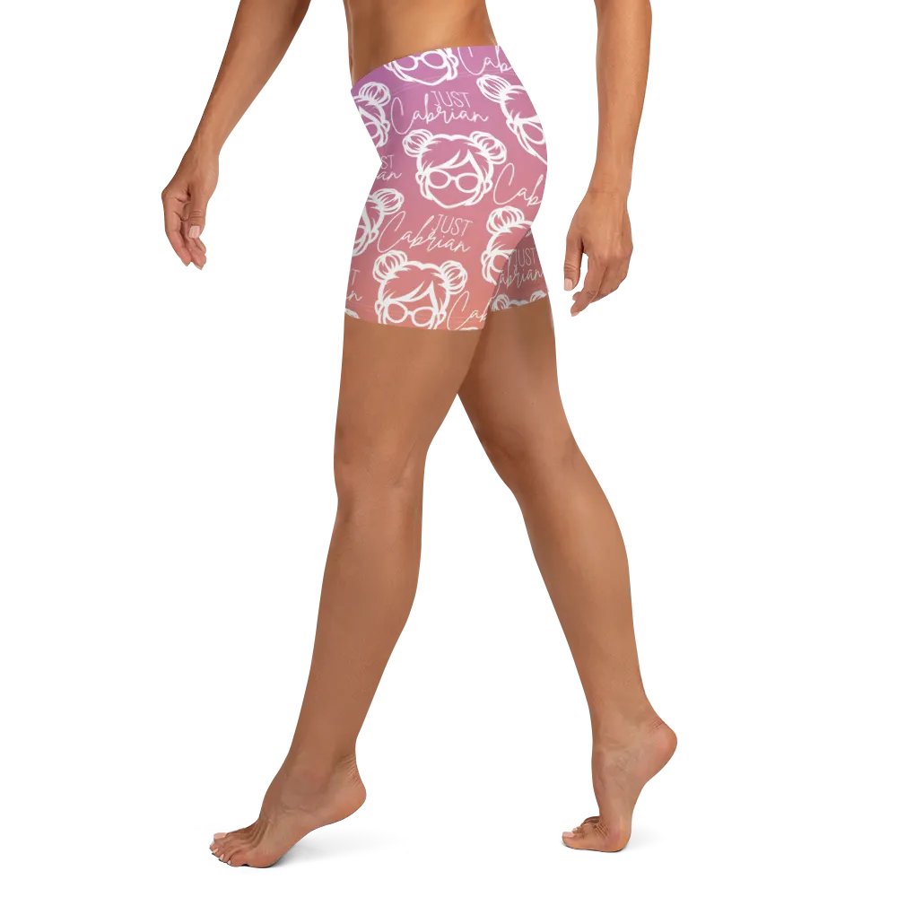 JustCabrian yoga shorts product image (5)