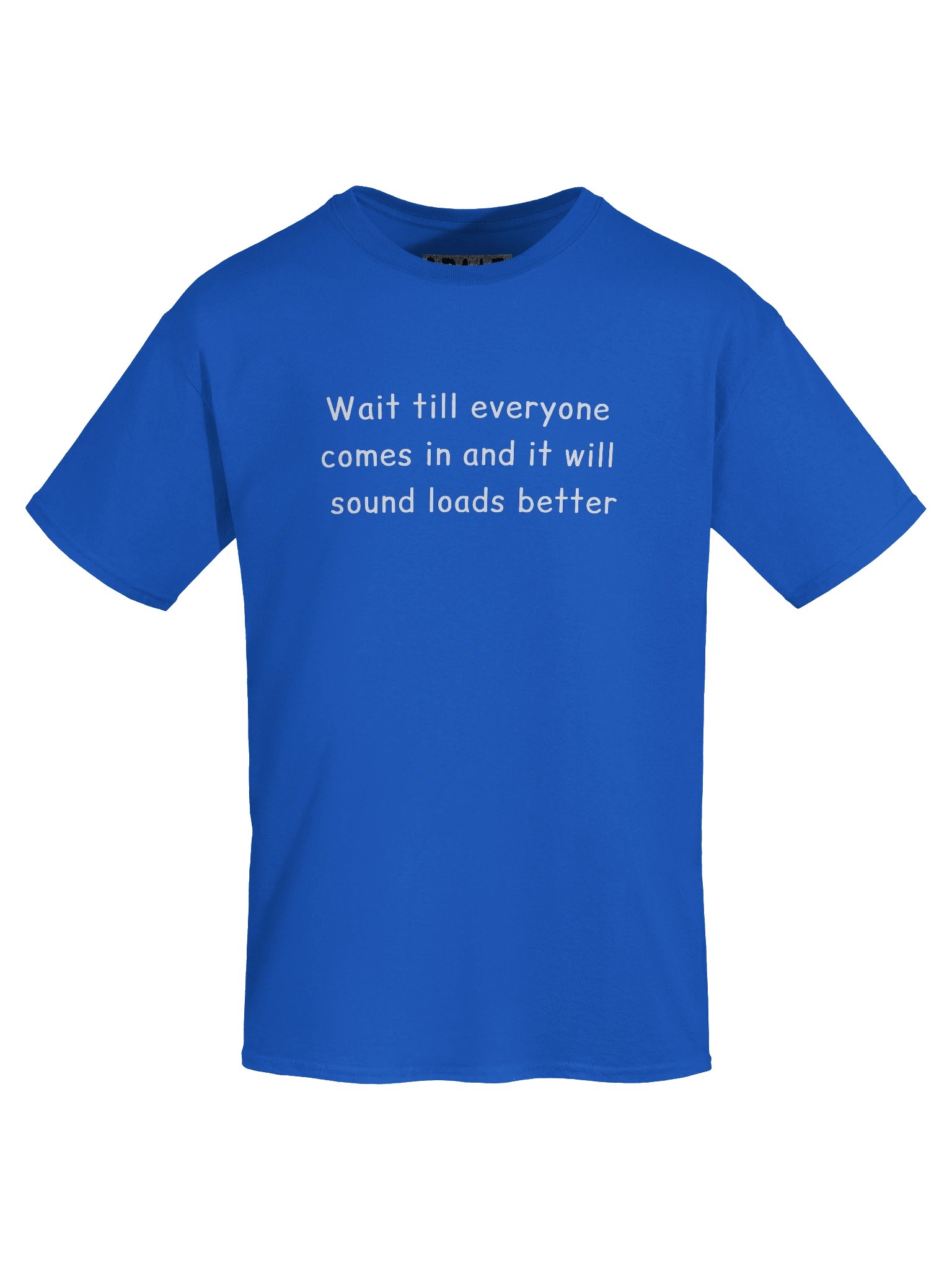 a.P.A.t.T. Wait till eveyone comes in...Heavyweight T-Shirt product image (61)
