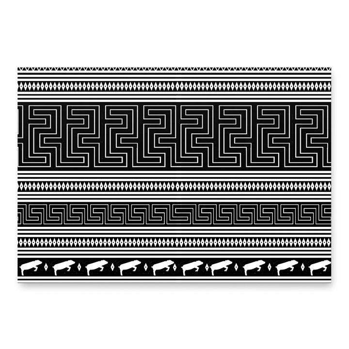 Epicurean Amphora (x3 Wrapping Paper Sheets) product image (1)