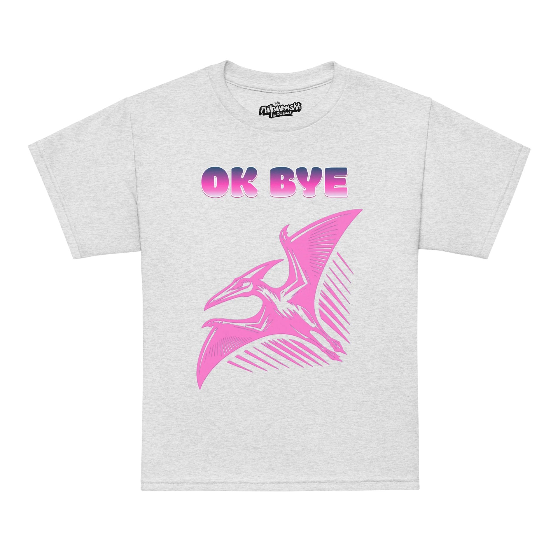 OKAY BYE Youth Sports Tee product image (72)