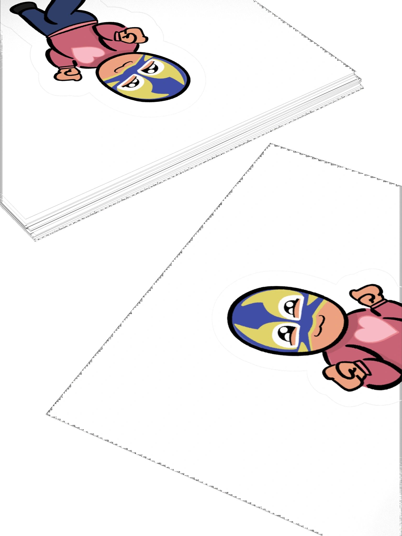 The Feb 2026 Josh Average Sticker product image (4)