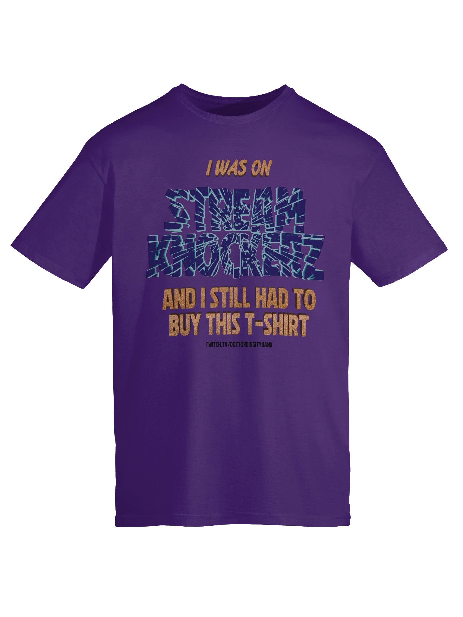 I Was On StreamKnockerz shirt product image (57)