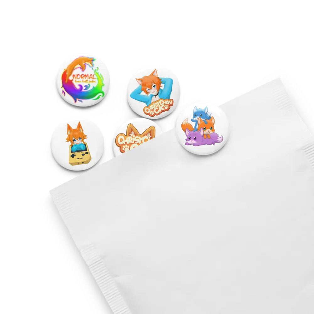 Pin Pack ChrisyChan cK product image (13)