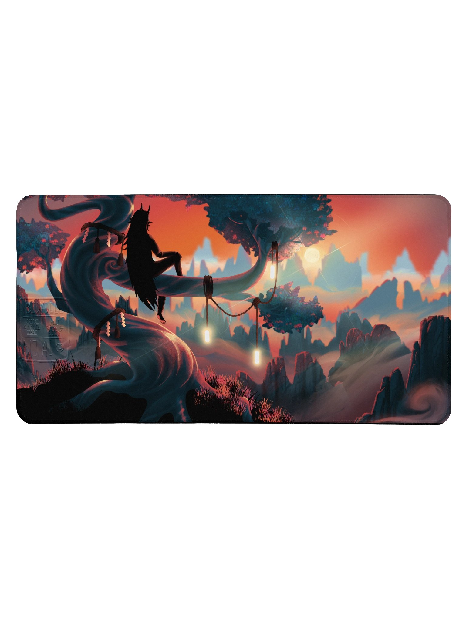 Longing | Deskmat product image (1)