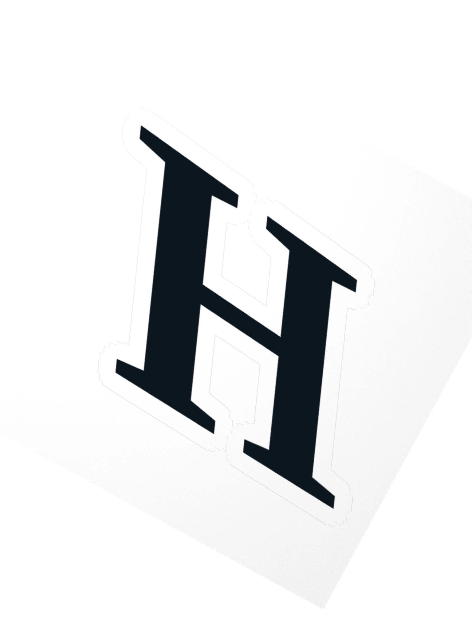Signature H Sticker product image (2)