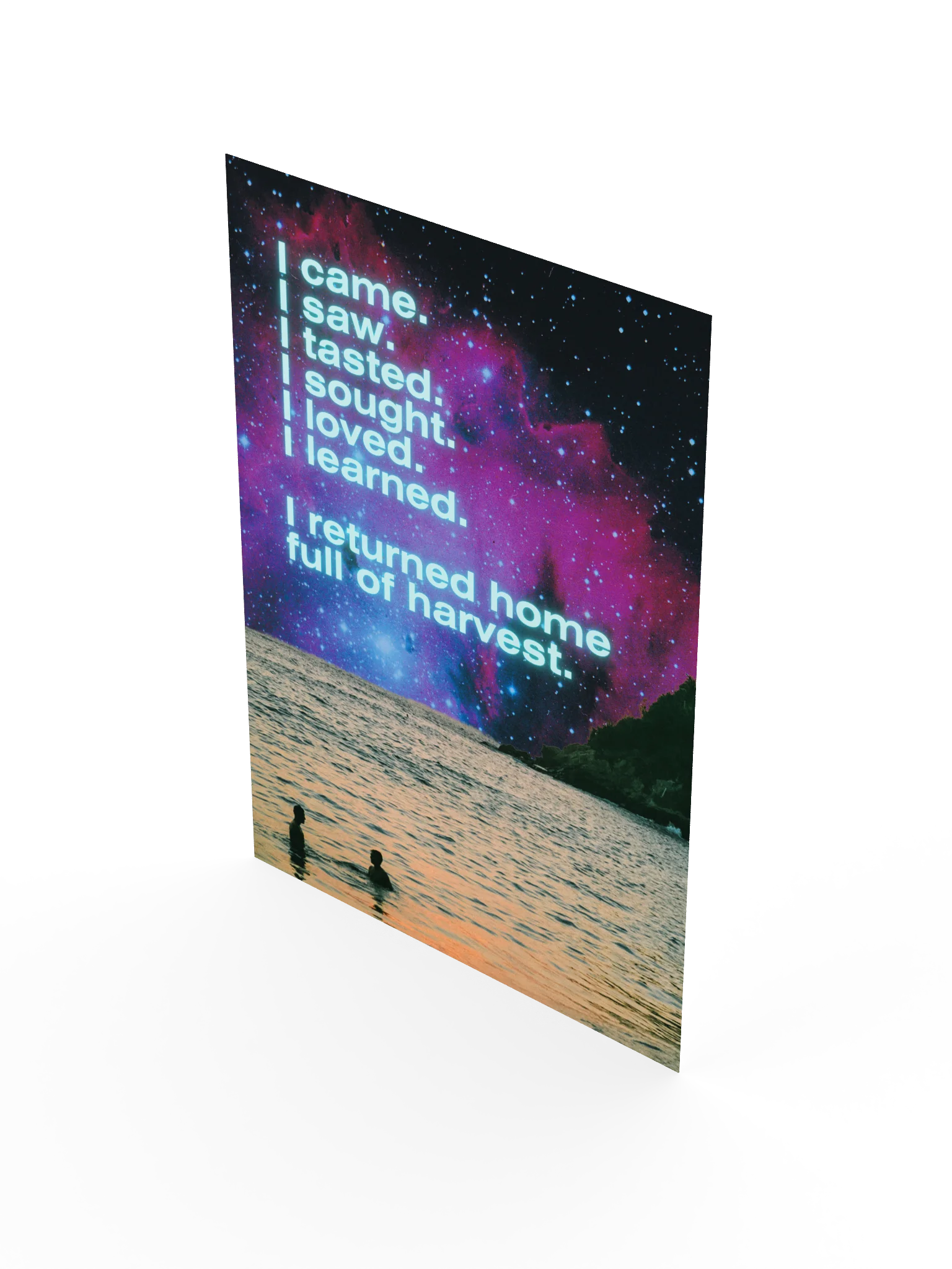 Full of harvest (Contemplative Poster) product image (14)