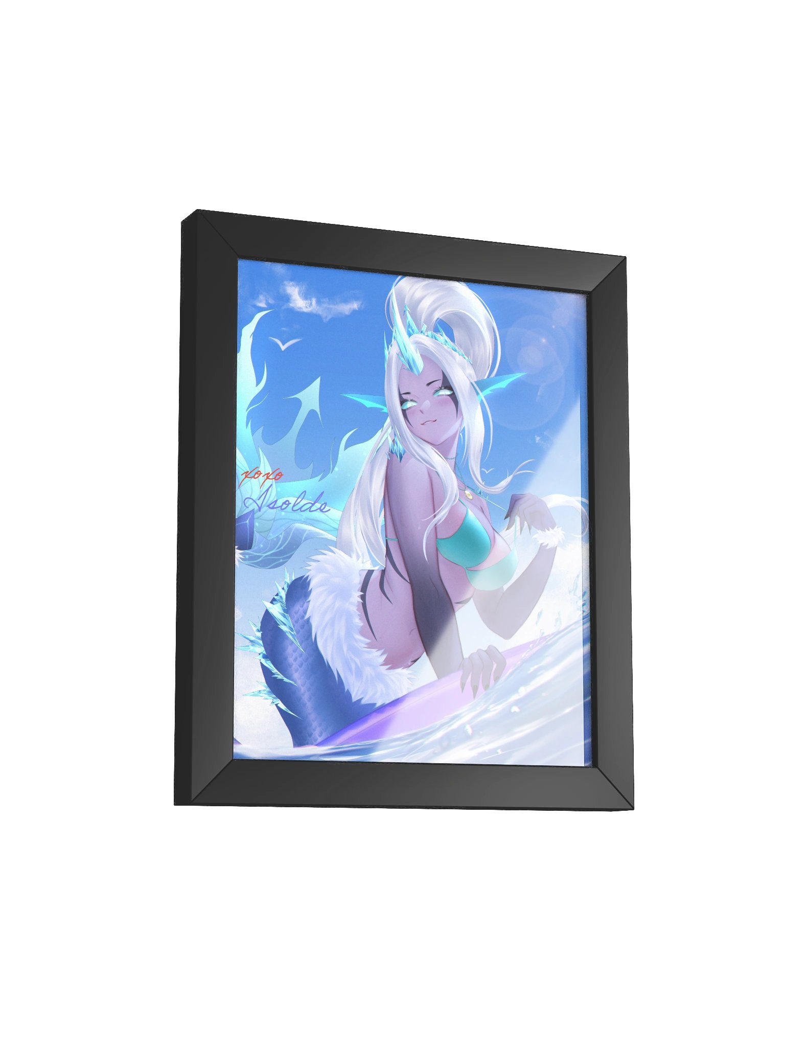 Summer Time - Framed Poster product image (2)