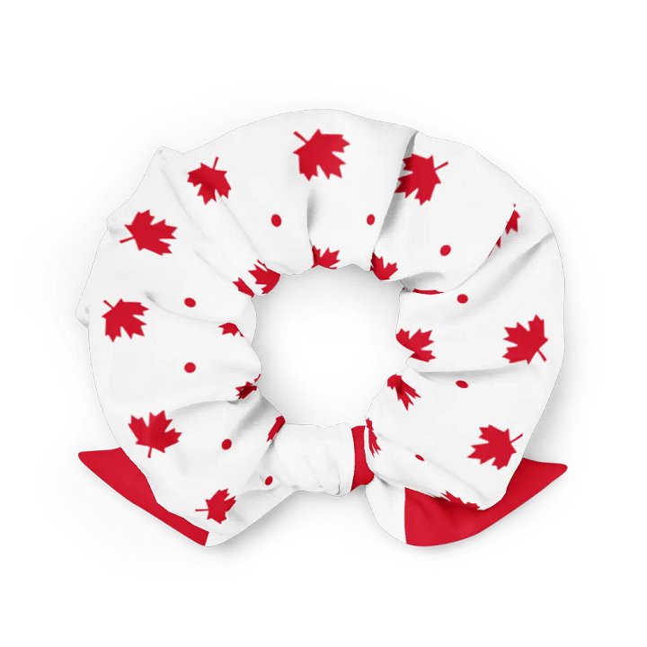 Canada Scrunchie with Bow product image (2)