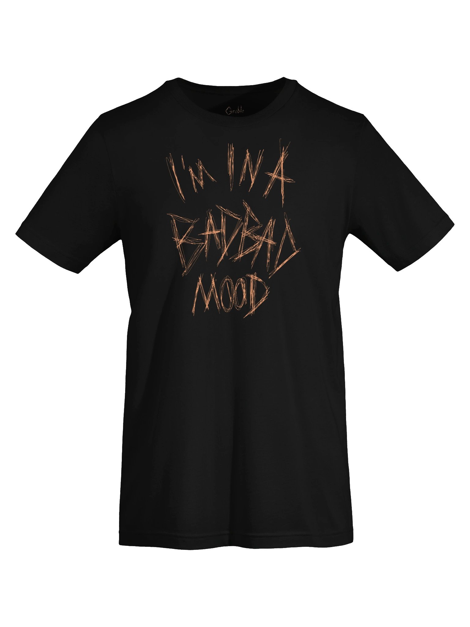 Bad Mood Tee - Printed product image (5)